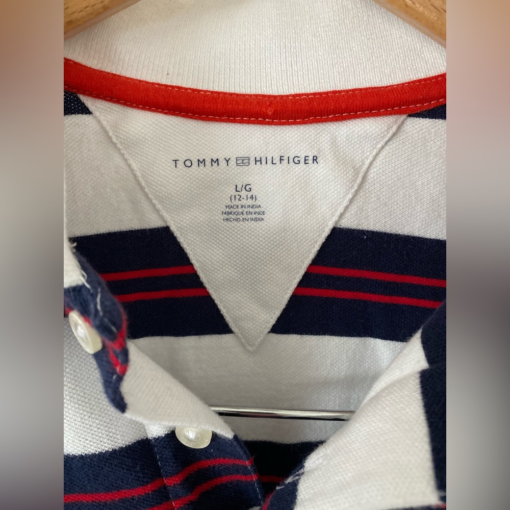 Boys Tommy Hilfiger collared long sleeve - Picture 3 of 11
